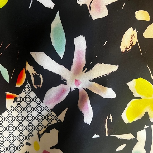 CLOVER CANYON (Made in USA) Garden Print Sleeveless Crop - Picture 4 of 6